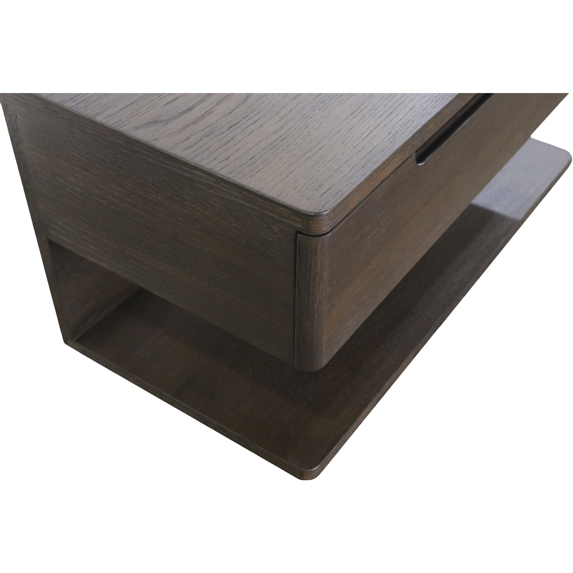 Jonah 24.02 X 12.01 inch Brown Floating Nightstand